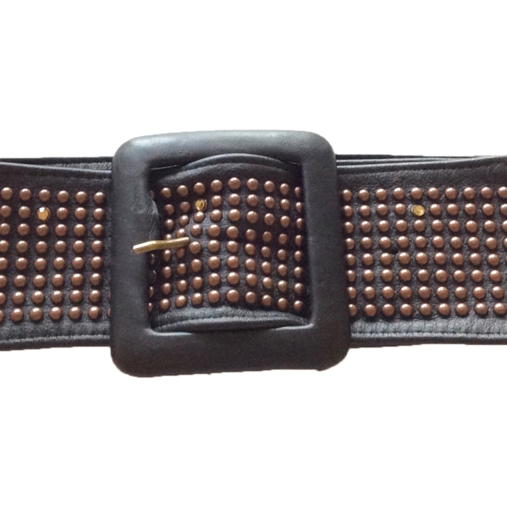 LEATHER CUIR DE VACHETTE BROWN Belt